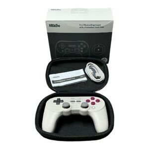 8BitDo - NWT - Pro 2 Bluetooth Gamepad with Protective Case